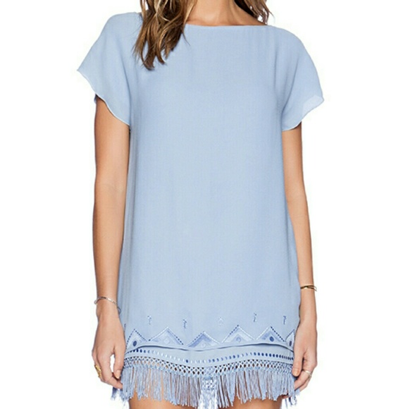 Cynthia Vincent Dresses & Skirts - FINAL PRICE! Cynthia Vincent Fringe Shift Dress